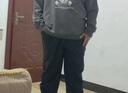 西域骆驼（VANCAMEL）休闲裤子男士宽松束脚青少年九分运动男裤百搭卫长裤 浅灰 5XL 实拍图