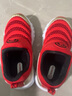 巴布豆（BOBDOG）毛毛虫童鞋秋冬季男童软底休闲鞋儿童运动鞋女 红色（镂空） 26 适合脚长15.8cm 实拍图