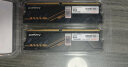 阿斯加特（Asgard）16GB(8GBx2)套装 DDR4 3600 台式机内存条 金伦加-黑橙甲 TUF联名款 长鑫颗粒 CL16 晒单实拍图