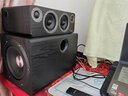 ibass 主音solo 2023款发烧蓝牙音箱K歌直播遥控电脑手机电视同轴投影仪低音炮桌面木质音响 solo3pro玩家低音套装【黑木】 实拍图