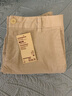 无印良品 MUJI 女式 弹力灯芯绒 锥形裤 BEE01C0A 象牙色 M 实拍图
