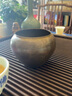 一纪（KAZUNORI）复古铜茶洗缸家用大号茶盆建水盂笔洗杯洗两用功夫茶具配件茶渣缸 复古茶洗-平安缸 实拍图