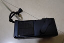 先科（SAST）V70黑 收音机老人便携式播放器 全波段太阳能应急环保节能多功能播放器手摇发电照明 实拍图