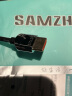 山泽(SAMZHE)HDMI线2.0版4K数字高清线3D视频线 笔记本电脑机顶盒接显示器投影仪连接线 细线1米 SM-210 实拍图