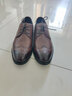 奥康（Aokang）（Aokang） 英伦风布洛克雕花皮鞋商务正装鞋新郎婚鞋棕40码 实拍图