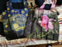 LOQI德国LOQI环保袋购物袋收纳折叠便捷单肩时尚购物袋博物馆收纳包 星空 实拍图