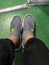 回力男鞋一脚蹬休闲鞋男轻便鞋子男士老北京布鞋懒人鞋春夏季帆布鞋 灰色（迷彩面） 38 实拍图