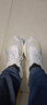 海尔斯跑步鞋竞速马拉松跑鞋733男女夏季新款透气减震运动鞋 733-流光白 42 实拍图