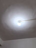 姿灯深杯防眩筒灯嵌入式家用LED天花灯过道灯玄关灯客厅筒灯 7W防眩白光开口75mm 实拍图