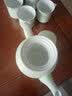 连山阁 陶瓷泡茶壶带过滤网内胆大号容量家用茶具单壶冲茶器杯子套装 升级玉兰花茶壶陶瓷650ml（一壶六杯 实拍图