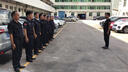 寻战鹰户外迷彩服下裤黑色制服保安裤作训裤多口袋耐磨战术裤修身作战裤 黑色作训裤+上衣套装 XXL/180《2尺9》 实拍图