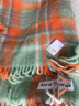 Acne Studios男女同款羊毛马海毛格纹流苏围巾披肩CA0236 橙色/丁香紫色/水蓝色 均码 晒单实拍图