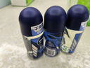 妮维雅（NIVEA）走珠清新爽身滚珠香体露狐臭腋臭止汗露抑汗 男士海洋酷爽50ml*3支 实拍图