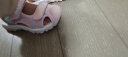 百丽童鞋【独家款】夏儿童凉鞋女童包头沙滩鞋软底户外鞋粉色28 实拍图