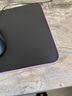雷蛇（Razer）重装甲虫幻彩加长版鼠标垫织物布垫游戏RGB灯cf吃鸡神器lol 重装甲虫幻彩版加长 实拍图