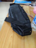 捷如风斜挎包男多功能大容量运动挎包手机包腰包胸包时尚轻便小背包跨包 黑色 实拍图