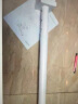 纳米亚（Namias）投影仪吊架投影机支架吊装吊挂架 爱普生明基松下索尼极米当贝优派等投影通用吊杆吊顶挂架子 长度1.1-2米伸缩｜加厚-白色 实拍图