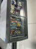 美的（Midea）小冰柜迷你雪糕柜小型玻璃门保鲜冷冻展示柜冷藏家用绿豆沙冰淇淋冰柜板栗榴莲冷冻柜商用大容量柜 【336升弧面玻璃】SD/SC-336HKMA 实拍图