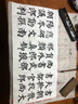 臻言 颜真卿多宝塔碑文全文临摹 颜体楷书大楷毛笔字帖初学者入门大字描红本 颜体多宝塔碑大字全文170张 实拍图