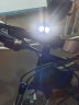 奥克斯自行车灯前灯夜骑儿童强光可充电手电筒山地车骑行装备单车配件 晒单实拍图
