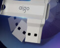 爱国者（aigo）32GB Type-C USB3.2 手机U盘 U351高速读写款 银色  双接口手机电脑用 实拍图