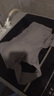浪莎内衣女无钢圈文胸聚拢瑜伽运动睡眠文胸一片式无痕美背胸罩 R18179款【1件装】灰色 M码【建议100-120斤，75BC/80AB】 实拍图