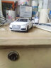 成真奥迪q7合金汽车模型玩具车1：32声光回力四开门男孩玩具 合金玩具 奥迪A4白色-6开门转向轮无回力 实拍图