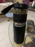 卡塞格林 保温杯 隔热泡茶杯茶水分离杯子不锈钢大容量车载水杯男士女生 雅黑 实拍图