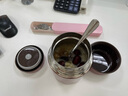 慕馨（moosen）保温饭盒316不锈钢焖烧杯焖烧罐壶真空保温桶上班族便当带饭盒 玫瑰金+餐具+杯刷 800ml 实拍图