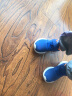361° 男童跑鞋 中大童儿童运动鞋透气舒适 春夏网面跑步鞋 蓝 33 实拍图