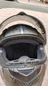 FASEED法赛德全盔摩托车头盔男复古女机车街车跑车单镜片3c认证四季816 灰机械兽/哑光（标配透明片），送【有色片+防雾贴】 2XL(61-62)头围 实拍图