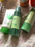 韩婵晒后修复芦荟胶洁面乳护肤套装补水保湿淡化痘印凝胶舒缓滋润面霜 精华乳+保湿水 实拍图