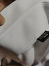 prenomen短袖衬衫男士青年学生修身商务休闲免烫衬衣工作服职业装衣服 纯白色  D028  46 /7XL 实拍图