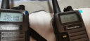泉盛（QUANSHENG） UV-R50专业调频对讲机双频双段大功率户外自驾游手台商用1-10公里 R50二代 标配+手咪 实拍图