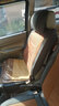 首赋汽车座套座垫适用于大众新宝来朗逸捷达桑塔纳英朗四季通用亚麻 五座全车套装颜色咖色 实拍图