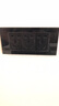 华帝斯(Nalthai)118型开关插座钢化玻璃面板墙壁暗装翘板式开关家用装修 晶点白色系列 十五孔(原九孔) 实拍图