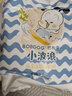 巴布豆【现货速发】巴布豆小波浪薄柔亲肤纸尿裤新生婴儿尿不湿拉拉裤 拉拉裤L号码 22片 实拍图