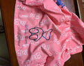 G.DUCKKIDS品牌童装女童外套春秋季新款儿童连帽夹克洋气女孩中大童春装衣服 粉色 130 实拍图