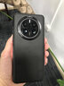 卡伦顿 适用华为mate50pro手机壳Mate50保护套金属镜头圈电镀素皮超薄全包防摔时尚男女通用 Mate50pro【炫黑色】真皮手感丨炫酷镜圈 实拍图
