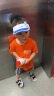 戴维贝拉（DAVE＆BELLA）男童帽子夏季儿童宝宝洋气遮阳帽休闲空顶帽小童运动防晒帽 白色 52( 建议帽围约50-52cm) 晒单实拍图