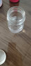 BORMIOLI ROCCO进口带盖牛奶杯玻璃小清新果汁瓶玻璃杯牛奶瓶办公室饮料瓶 金色 200ml金色盖 实拍图