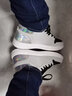 回力男鞋高帮秋冬季2025韩版增高小白鞋子男休闲潮鞋篮球运动板鞋男 墨绿 42 实拍图