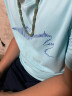 鸿星尔克男童短袖t恤男童夏新款百搭印花舒适速干透气儿童短袖夏装儿童t恤 正白 170 晒单实拍图