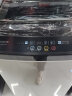 美菱(MELING)12公斤全自动波轮洗衣机 多程序控制 大容量 省水省电 咖啡灰 B120M508AGX 实拍图