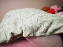 沐凡（mufan）全棉毛巾被 四季单双人加厚老式毯子纯棉学生四季空调午睡盖毯 欧雅棕色 180*220cm 实拍图