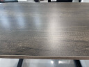 煜柠苑 电脑桌台式家用简约卧室长条桌学生写字学习桌子书台桌办公大桌 加固升级-黑架灰橡木-80*50高74 实拍图