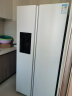 达米尼（Damiele）【新品】489L双开门冰箱白色制冰冰箱超薄嵌入变频冰箱大容量风冷无霜家用冰箱 BCD-489WKDZB(C)伊丽莎白 晒单实拍图