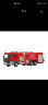 凯迪威 工程汽车模型 1:50合金水罐消防车灭火车原厂仿真汽车儿童玩具 男孩 625013 实拍图