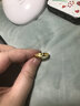 周六福（ZLF）  黄金戒指足金情侣对戒SimpleLove结婚戒指活口 计价 单只 女戒14号 - 3.46g 实拍图