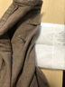 MUJI 男式 新疆棉 法兰绒 立领衬衫 19AC775 白色 M 实拍图